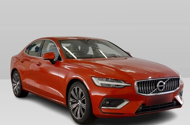 Volvo S60 cena 179900 przebieg: 31500, rok produkcji 2021 z Baranów Sandomierski małe 37